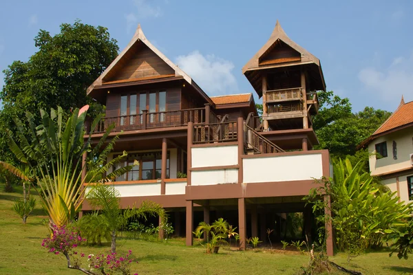 Thai House — Stock Photo, Image