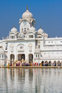 Amritsar, Hindistan - 19 Ekim: kutlama günü 19 Ekim 2012 altın tapınak amritsar, Pencap, Hindistan Sih hacı. harmandir sahib sikhs için en Kutsal Hacı sitedir.