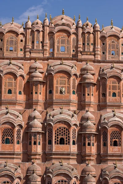 Hawa Mahal es un palacio en Jaipur, India — Foto de Stock
