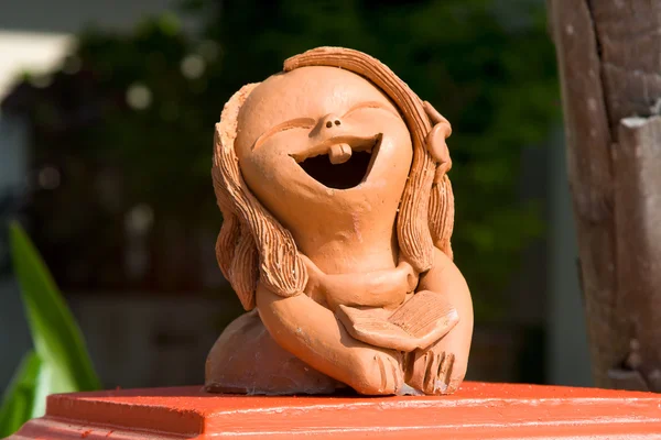 Estatua de la sonrisa, Tailandia — Foto de Stock