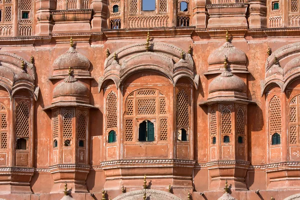 Хава-Махал дворец в Джайпуре, Индия — стоковое фото
