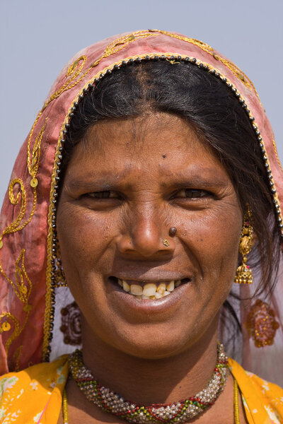 Индийская женщина