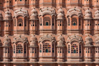Hawa Mahal is a palace in Jaipur, India