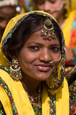 Pushkar rajasthan Fuar (pushkar deve mela), Hindistan