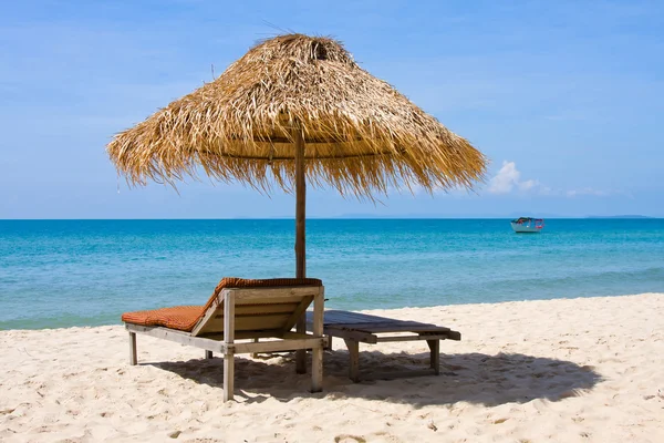 Güzel tropik beach, Tayland — Stok fotoğraf