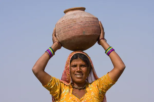 Indian woman — Stock Photo, Image