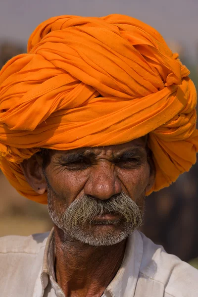 Pushkar Fair ( Pushkar Camel Mela ) Rajasthan, India — Stock Photo, Image