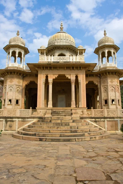 Gatore Ki Chhatriyan, Jaipur, Rajasthan, Índia . — Fotografia de Stock