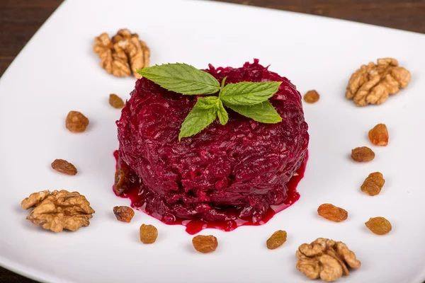 Beet salad — Stock Photo, Image