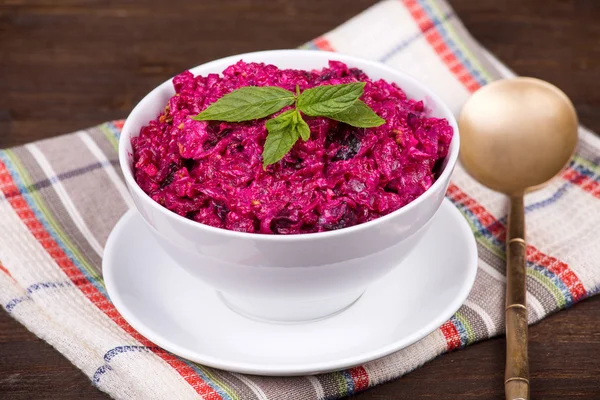 Beet salad — Stock Photo, Image