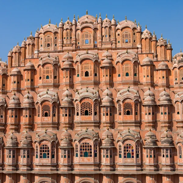 Hawa mahal jest palace w jaipur, india — Zdjęcie stockowe