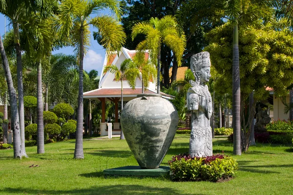 Jardín botánico. Tailandia . —  Fotos de Stock