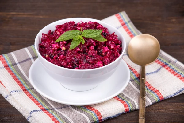 Beet salad — Stock Photo, Image