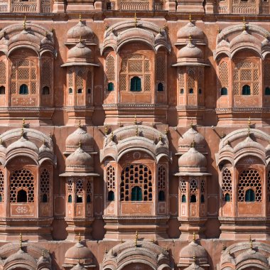 Hawa Mahal is a palace in Jaipur, India