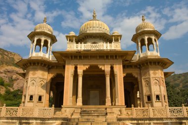 gatore kı chhatriyan, jaipur, İstanbul, Türkiye.