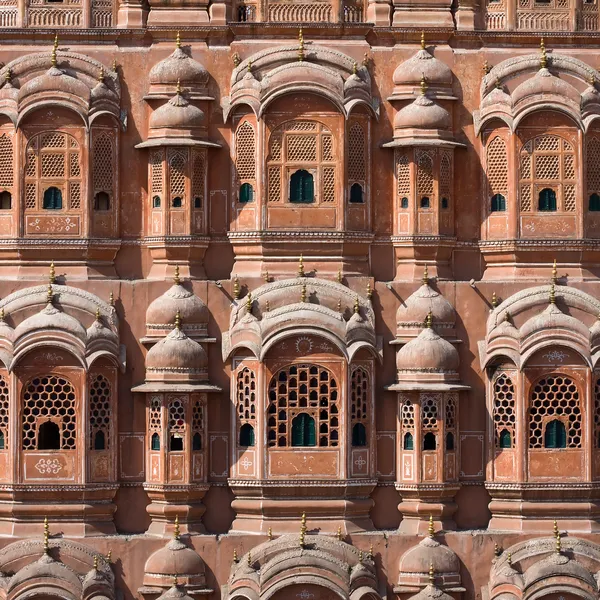 Hawa Mahal is a palace in Jaipur, India — Stok fotoğraf