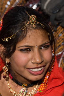 Pushkar rajasthan Fuar (pushkar deve mela), Hindistan