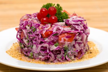 sebze salatası