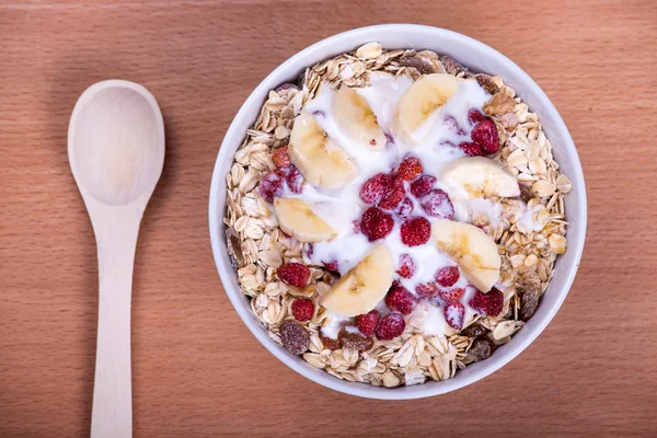 Muesli. — Fotografia de Stock