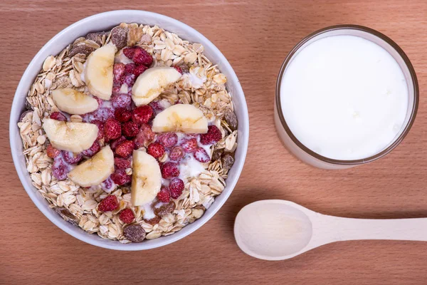 Muesli — Stockfoto