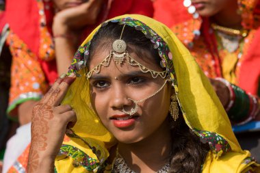 Pushkar rajasthan Fuar (pushkar deve mela), Hindistan