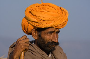 Pushkar rajasthan Fuar (pushkar deve mela), Hindistan