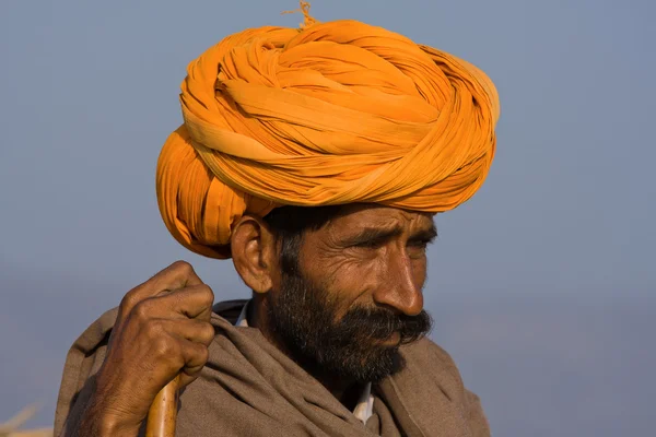 Pushkar rajasthan Fuar (pushkar deve mela), Hindistan — Stok fotoğraf