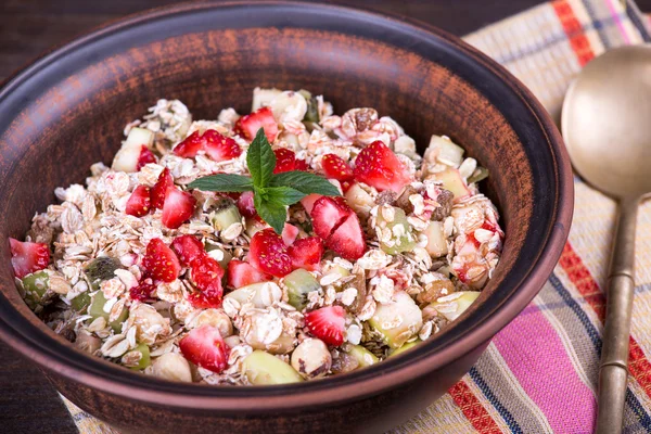 Muesli — Stock Image Muesli Royalty Free Stock Photos