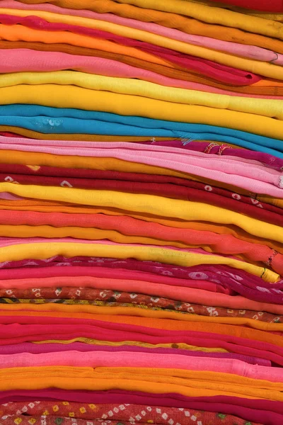 Colorful fabric — Stock Photo, Image