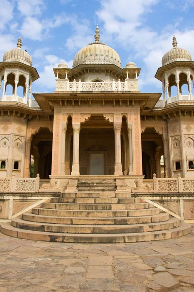 Grimaudo Ki Chhatriyan, Jaipur, Rajasthan, India. — Foto Stock