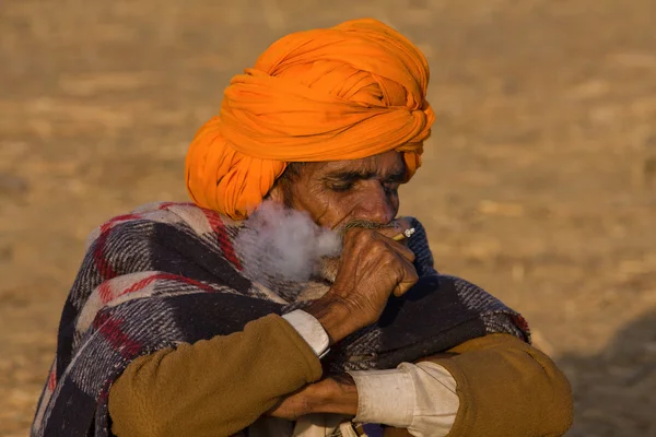 Pushkar Camel Mela ( Pushkar Camel Fuarı ) — Stok fotoğraf