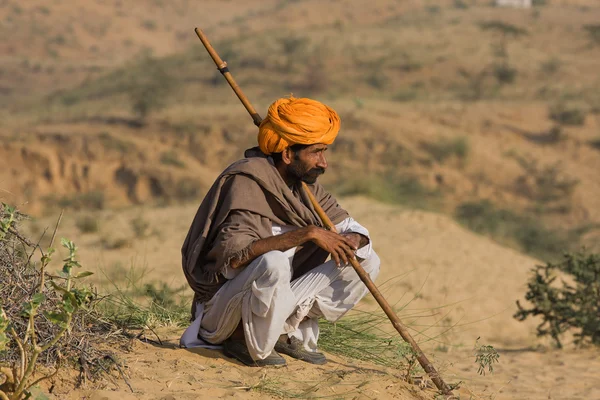 Pushkar Camel Mela (kameel beurs van Pushkar ) — Stockfoto