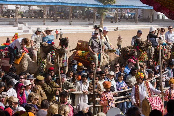 Pushkar Camel Mela ( Pushkar Camel Fair ) — Stock Photo, Image