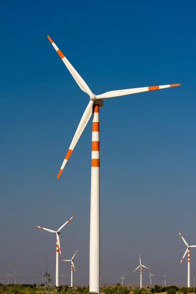 Windmolens, india — Stockfoto