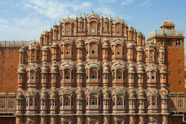 Hawa Mahal is a palace in Jaipur, India — Stock Photo, Image