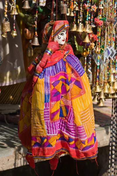 Indische Marionette — Stockfoto