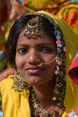 Pushkar rajasthan Fuar (pushkar deve mela), Hindistan