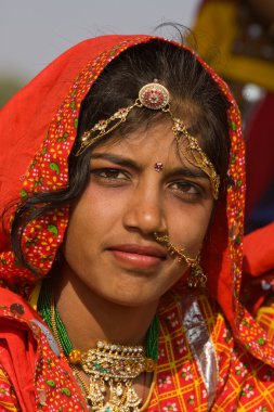Pushkar rajasthan Fuar (pushkar deve mela), Hindistan