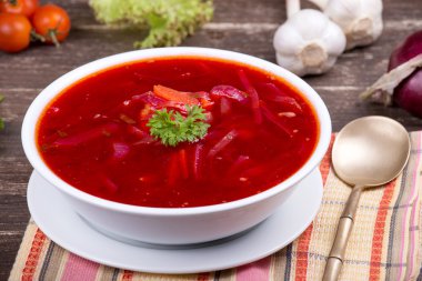 Rus ve Ukrayna mutfağı - borsch