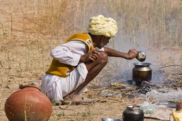 Pushkar fair (pushkar camel mela) rajasthan, Indien — Stockfoto