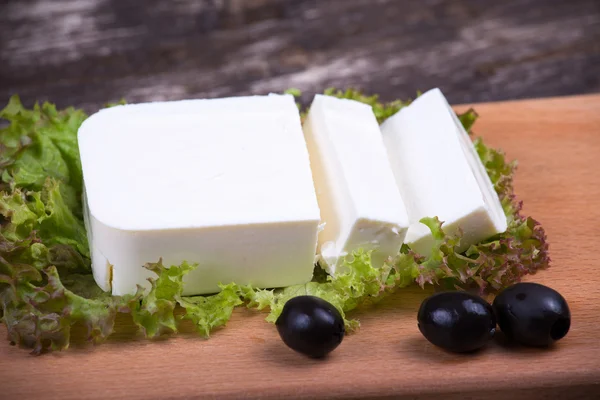 Formaggio feta — Foto Stock