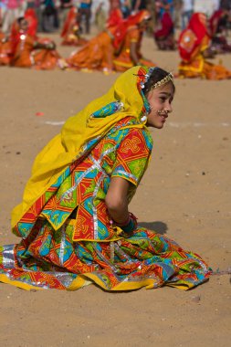Pushkar rajasthan Fuar (pushkar deve mela), Hindistan