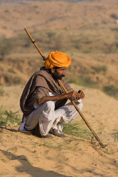 Pushkar camel mela (Kamelmesse) ) — Stockfoto