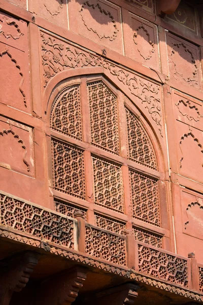 Haveli (herrgård) i agra, Indien — Stockfoto