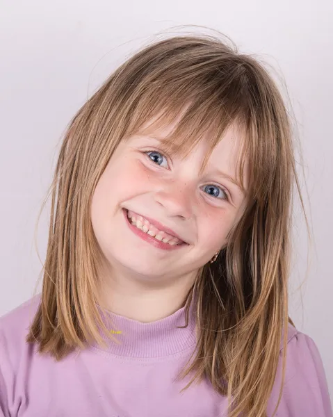 Menina bonito — Fotografia de Stock