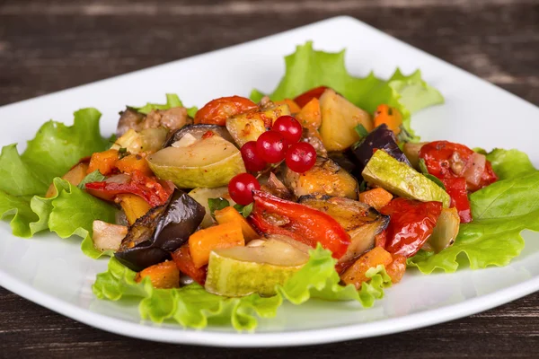 Plantaardige ragout — Stockfoto