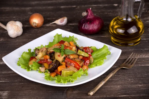 Vegetable ragout — Stock Photo, Image