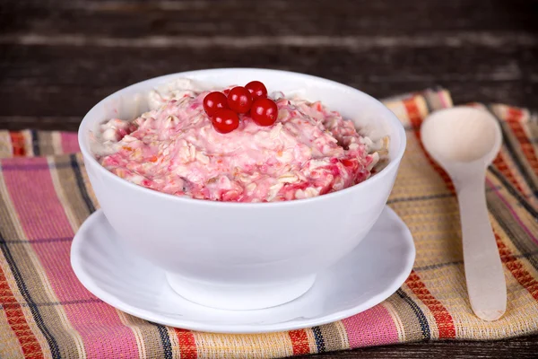 Müsli mit Beeren — Stockfoto