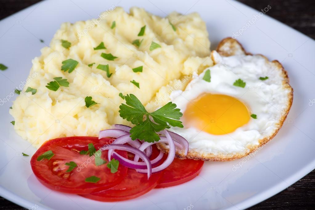 Resultado de imagen para pure de papas con tomate