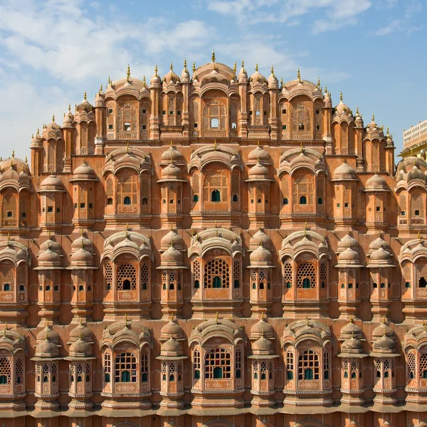 Hawa mahal är en palace i jaipur, Indien — Stockfoto